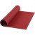 Faux Leather Paper, W: 50 cm, 350 g/m2, 1 m, red [HOB-498946]