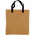 Shopping bag, size 35x38 cm, 1 pc, light brown [HOB-498962]