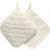 Pot Holders, size 20x20 cm, 115 g/m2, 4 pcs, natural [HOB-499111]