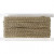 Cord, thickness 2 mm, 5 m, gold [HOB-503241]