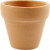 Flower Pots, D: 5 cm, H: 4.2 cm, 48 pcs [HOB-50653]