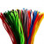 Pipe Cleaners, thickness 6 mm, L: 45 cm, 200 pcs, asstd colours [HOB-51342]