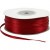 Satin Ribbon, W: 3 mm, 100 m, claret [HOB-51374]