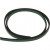 Faux Leather Belt, W: 10 mm, thickness 3 mm, 1 m, green [HOB-51489]