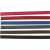 Faux Leather Belt, W: 10 mm, thickness 3 mm, 6x1 m, asstd colours [HOB-51495]