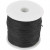 Cotton Cord, thickness 0.6 mm, 100 m, black [HOB-51511]