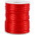 Satin Cord, thickness 2 mm, 50 m, red [HOB-515508]