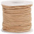 Leather Cord, thickness 1 mm, 10 m, natural [HOB-51553]