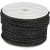Plaited Cord, 2.5 mm, 25 m, black [HOB-51556]