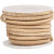 Leather Cord, thickness 4 mm, 5 m, natural [HOB-51557]