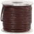 Leather Cord, thickness 1 mm, 10 m, brown [HOB-51561]