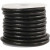 Leather Cord, thickness 4 mm, 5 m, black [HOB-51566]