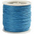 Cotton Cord, 1 mm, 40 m, turquoise [HOB-51572]