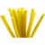 Pipe Cleaners, thickness 9 mm, L: 30 cm, 25 pcs, yellow [HOB-51606]