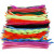 Pipe Cleaners, thickness 5-12 mm, L: 30 cm, 500 mixed, asstd colours [HOB-51610]