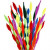 Pipe Cleaners, thickness 5-12 mm, L: 30 cm, 28 mixed, asstd colours [HOB-51631]