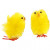 Easter Chicks, H: 30 mm, 12 pcs, yellow [HOB-51653]
