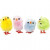 Easter Chicks, H: 30 mm, 12 pcs, pastel colours [HOB-51655]