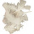 Feathers, size 7-8 cm, 500 g, white [HOB-51662]