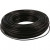Aluminium Wire, thickness 2.5 mm, 75 m, black [HOB-51718]