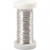 Silver-plated Wire, 50 g, thickness 0.3 mm, 100 m, silver-plated [HOB-51736]
