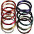 Soft Jewellery Wire - Assortment, thickness 0.5 mm, 12x8 m, asstd colours [HOB-51741]