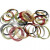 Aluminium Wire, 25 rolls, , asstd colours [HOB-51835]