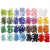 Mini Mosaic, size 5x5+10x10 mm, thickness 2 mm, 32x25 g [HOB-51921]