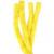 Pipe Cleaners, thickness 30 mm, L: 40 cm, 4 pcs, yellow [HOB-51936]