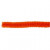 Pipe Cleaners, thickness 9 mm, L: 30 cm, 25 pcs, orange [HOB-52096]