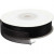 Organza Ribbon, W: 15 mm, 20 m, black [HOB-52124]