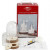Kits for bells with inner decoration, H: 12.5+18 cm, 2 pcs [HOB-52167]