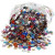 Rhinestones, D: 6+10+12 mm, 2520 pcs, asstd colours [HOB-52203]