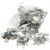 Mirror Mosaic Tiles, 10-18 mm, thickness 2 mm, 1900 pcs [HOB-52299]