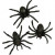 Spiders, size 4 cm, 10 pcs [HOB-525121]