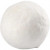 Compressed Cotton Ball, D: 12 mm, 25 pcs, white [HOB-540010]