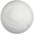 Compressed Cotton Ball, D: 15 mm, 300 pcs, white [HOB-54002]
