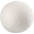 Compressed Cotton Ball, D: 20 mm, 15 pcs, white [HOB-540030]