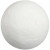 Compressed Cotton Ball, D: 25 mm, 250 pcs, white [HOB-54004]