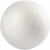 Polystyrene Balls, D: 2 cm, 20 pcs, white [HOB-54300]