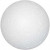 Polystyrene Balls, D: 3 cm, 100 pcs, white [HOB-543012]