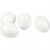 Polystyrene Eggs, H: 10 cm, 25 pcs, white [HOB-54322]