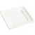 Small Serving Dish, size 9.5x9.5 cm, 12 pcs, white [HOB-55582]