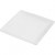 Plate, size 12.7x12.7 cm, 10 pcs, white [HOB-55603]