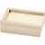 Box, size 9x6x3 cm, inner size 7.4x4.4x2 cm, 1 pc, paulownia [HOB-55762]