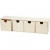 Chest of Drawers, size 9.2x34.7 cm, inner size 7.2x7.2 cm, 1 pc, plywood [HOB-55766]