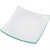 Glass Dish, size 11.5x11.5 cm, 12 pcs [HOB-55775]