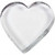 Heart, size 9x9 cm, thickness 15 mm, 1 pc [HOB-558050]