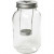 Lantern, D: 10 cm, H: 18 cm, 1 pc [HOB-558420]