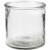 Tea Light Candle Holder, H: 7.8 cm, D: 7.8 cm, 6 pcs [HOB-55873]